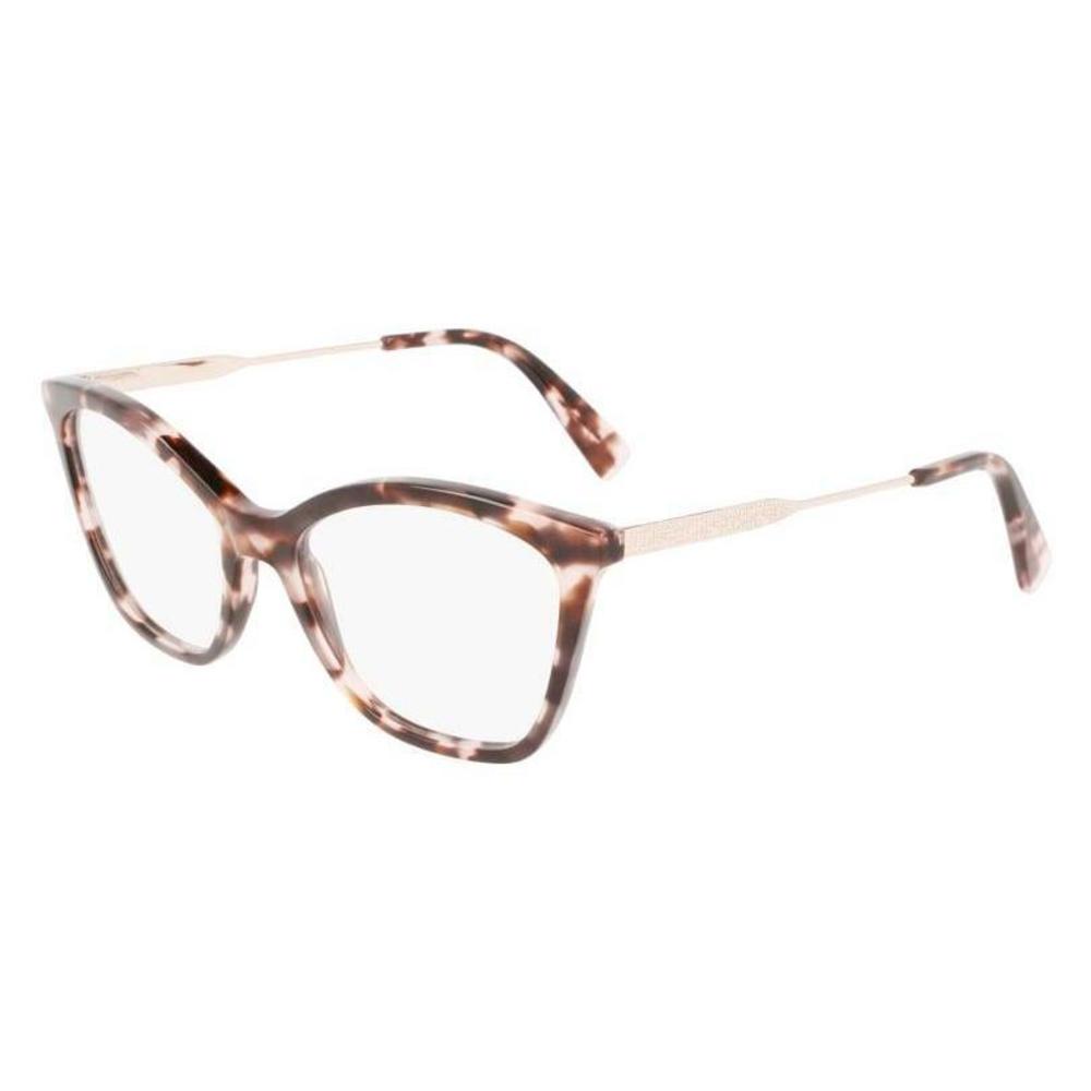NEW Longchamp LO2692 690 Rose Havana Eyeglasses 54/17/145 with Longchamp Case